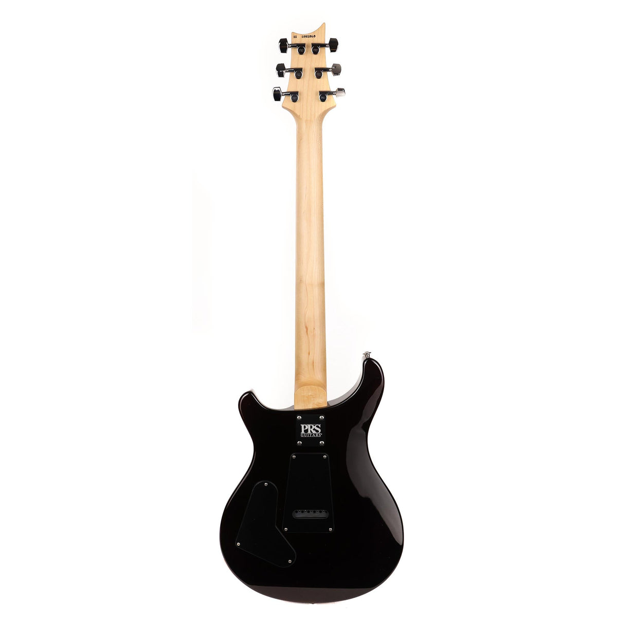 PRS CE24 Amber with Black Wrap Burst 2022 — 3