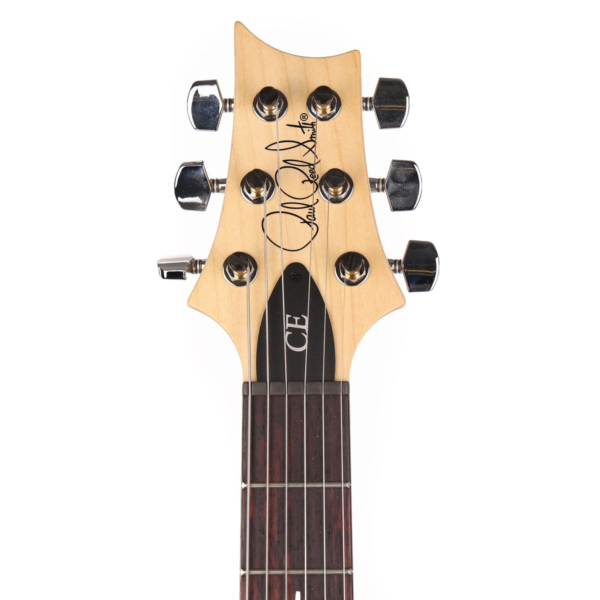 PRS CE24 Amber with Black Wrap Burst 2022 — 4