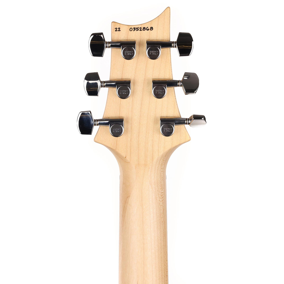 PRS CE24 Amber with Black Wrap Burst 2022 — 5