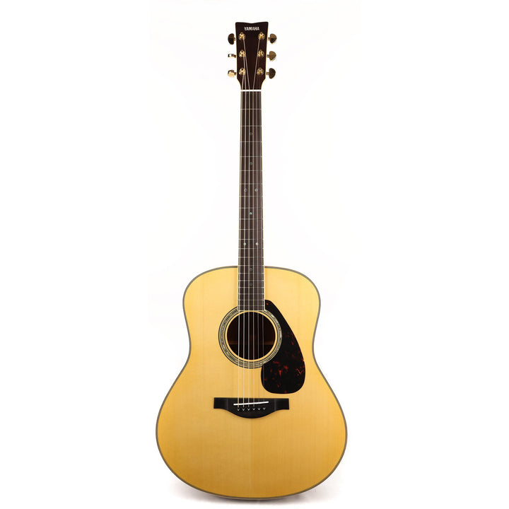Yamaha LL16MHB ARE Original Jumbo Acoustic-Electric Guitar Natural