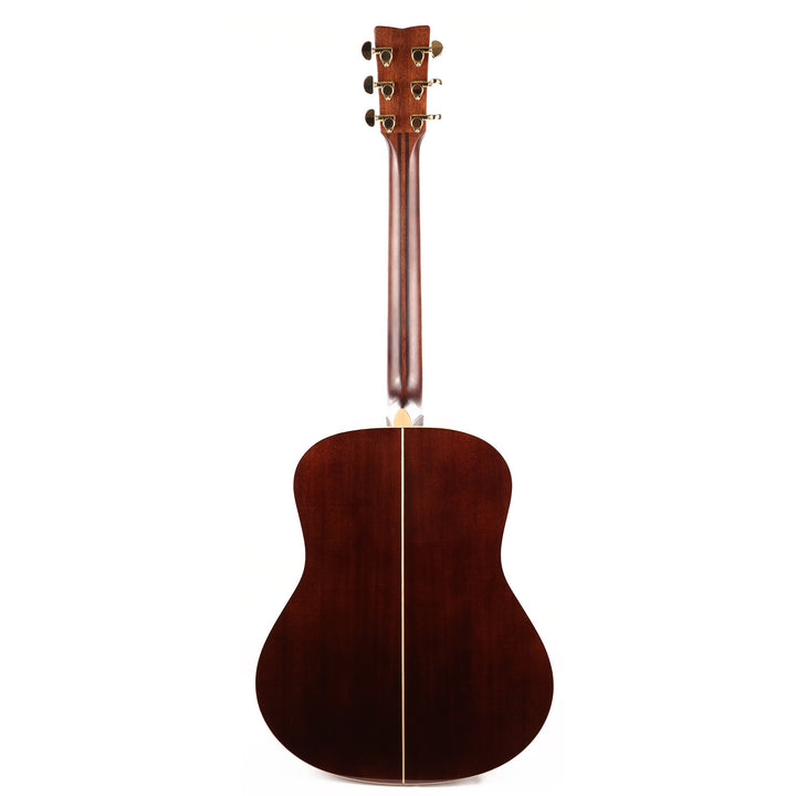 Yamaha LL16MHB ARE Original Jumbo Acoustic-Electric Guitar Natural