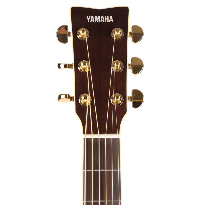 Yamaha LL16MHB ARE Original Jumbo Acoustic-Electric Guitar Natural