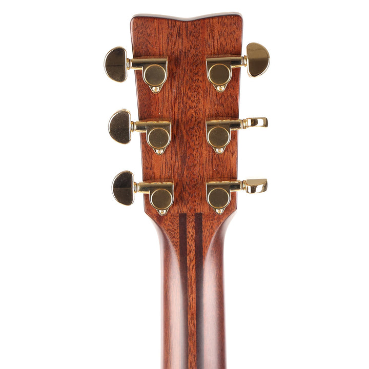 Yamaha LL16MHB ARE Original Jumbo Acoustic-Electric Guitar Natural