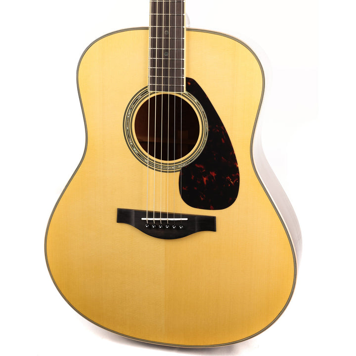 Yamaha LL16MHB ARE Original Jumbo Acoustic-Electric Guitar Natural