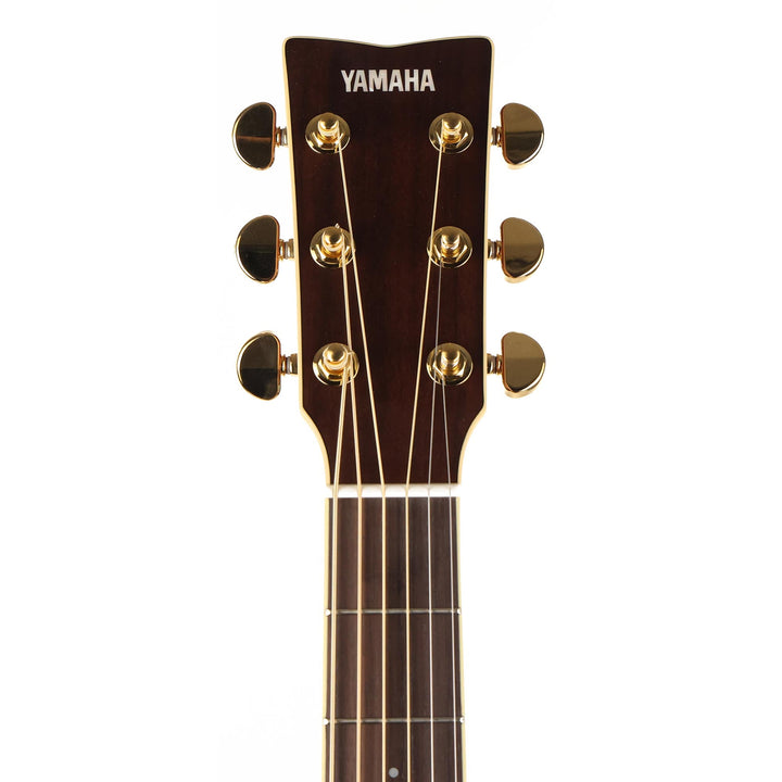 Yamaha LL6 ARE Jumbo Acoustic-Electric Natural