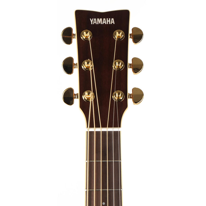 Yamaha LL6 ARE Jumbo Acoustic-Electric Natural