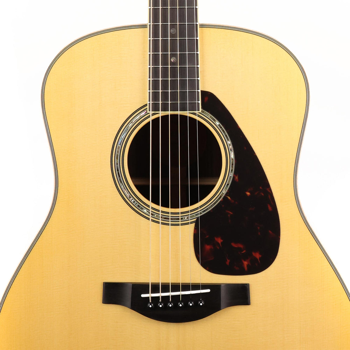Yamaha LL16HB ARE Original Jumbo Acoustic-Electric Natural | The