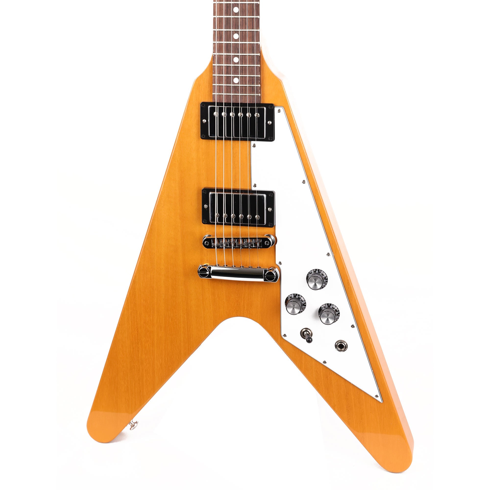 Gibson Flying V Antique Natural | The Music Zoo