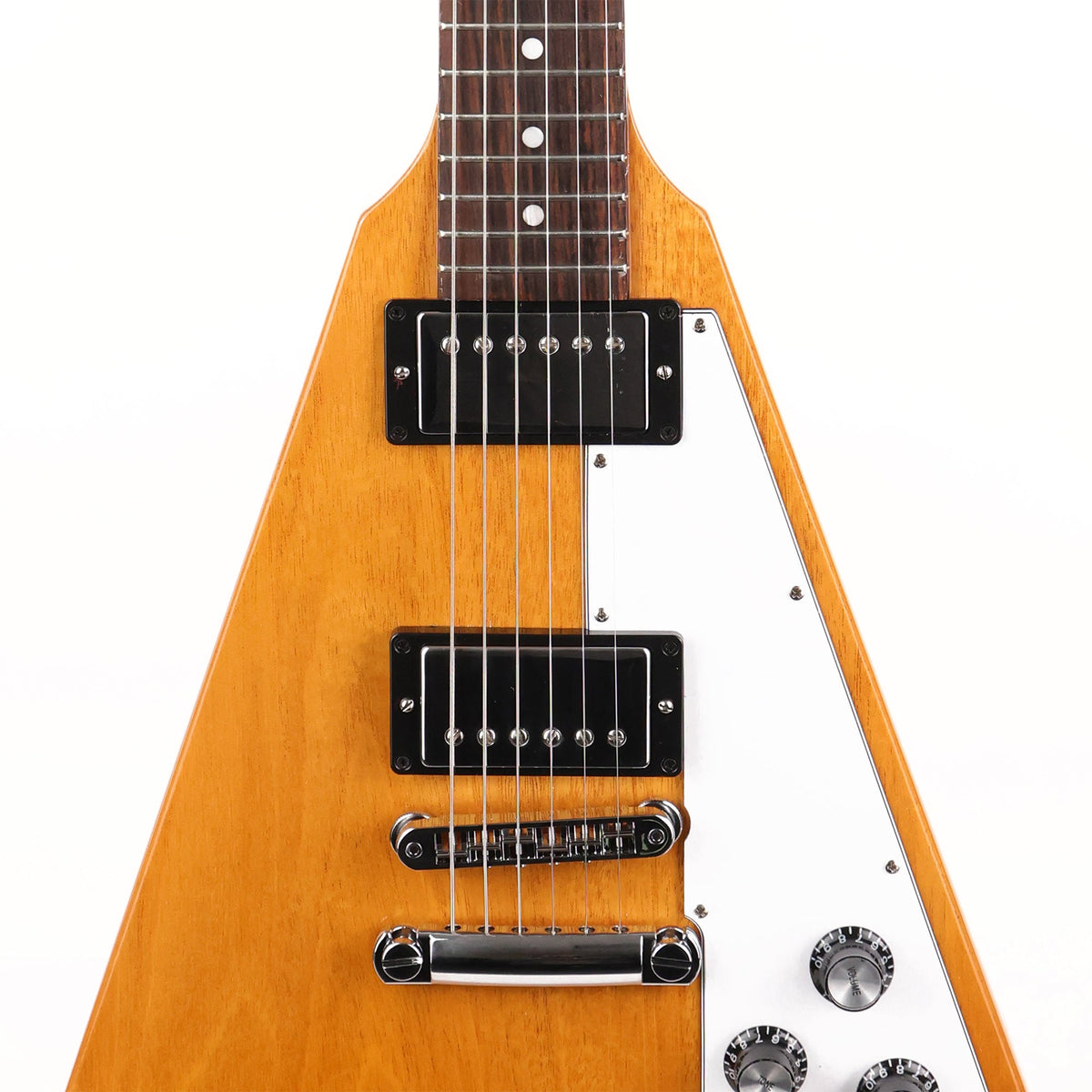 Gibson Flying V Antique Natural — 6
