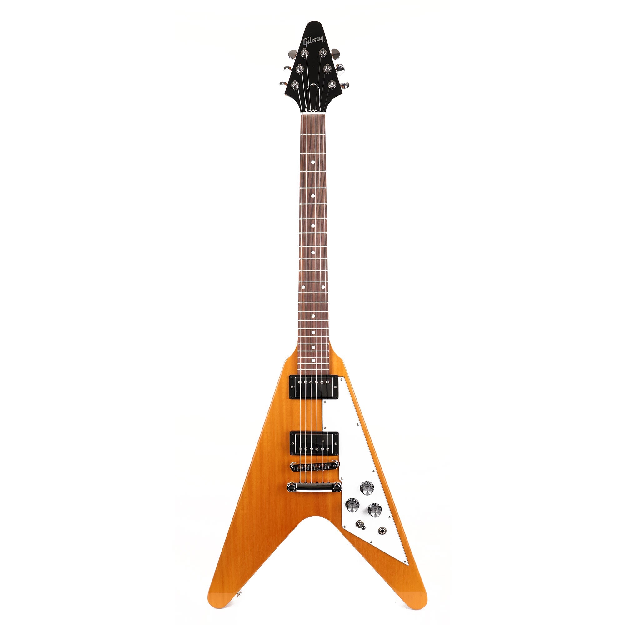 Gibson Flying V Antique Natural | The Music Zoo