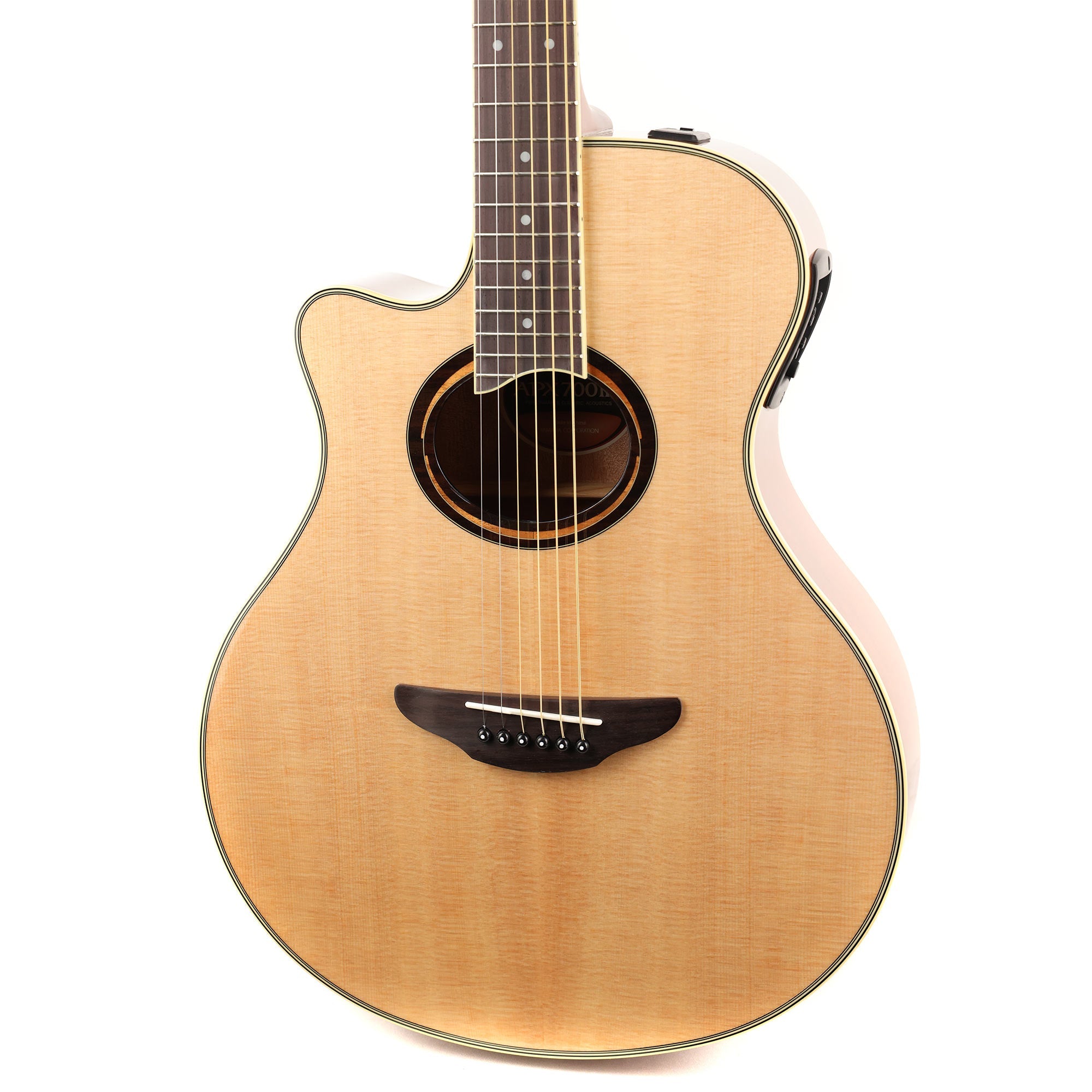 Yamaha APX700II Left-Handed Acoustic-Electric Natural | The Music Zoo