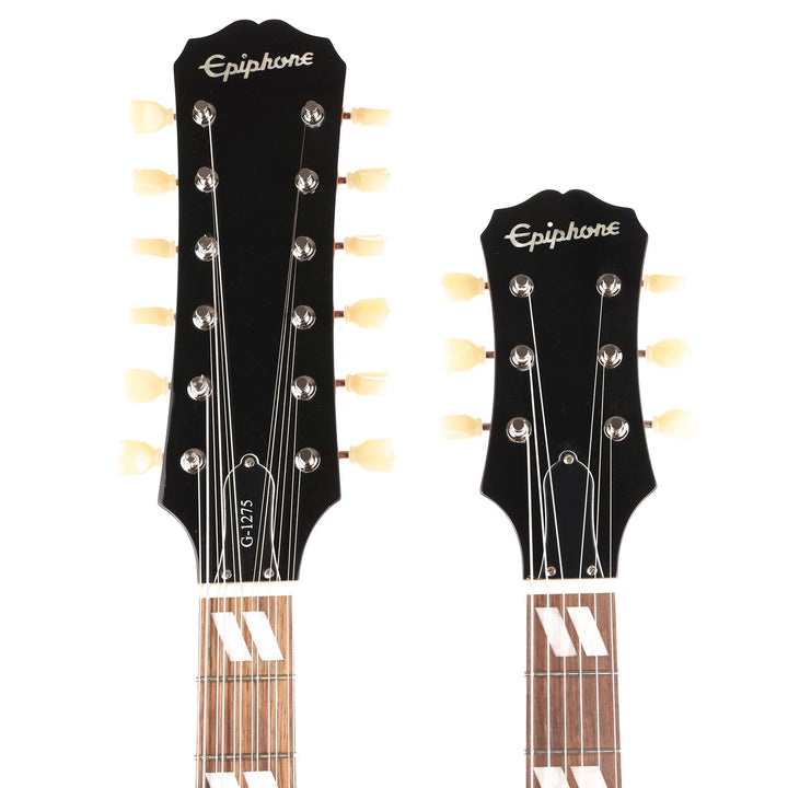 Epiphone Limited Edition G-1275 Double Neck Cherry