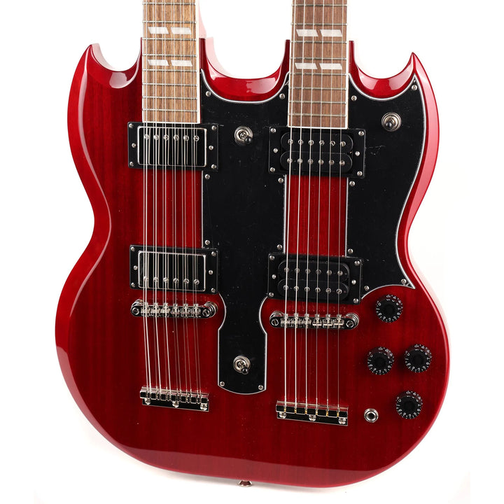 Epiphone Limited Edition G-1275 Double Neck Cherry Used