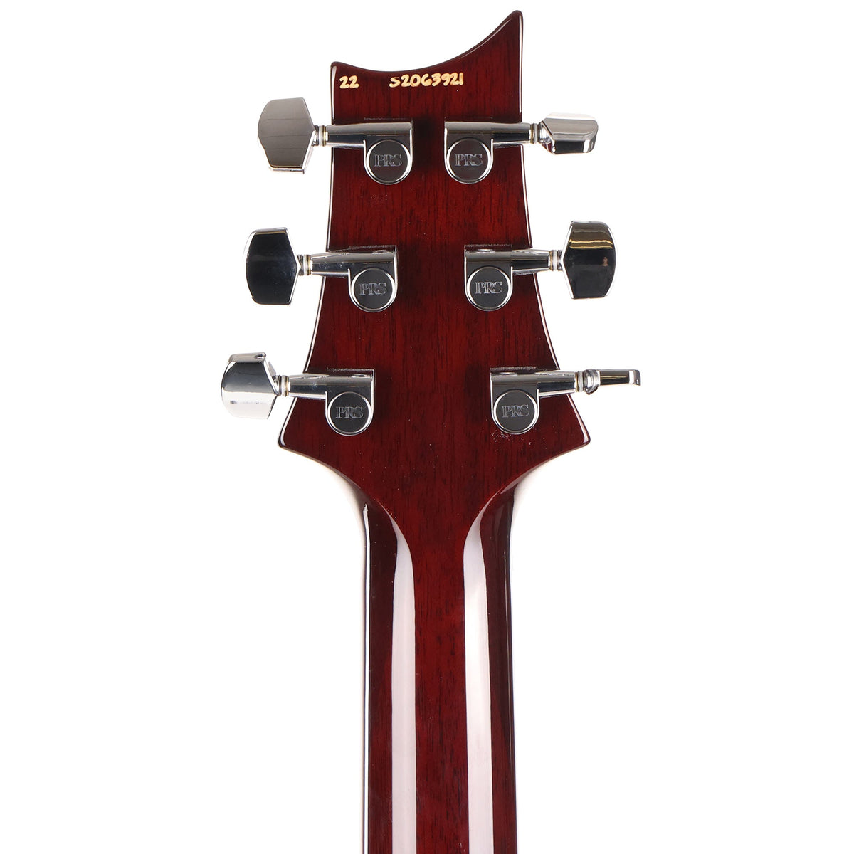Paul Reed Smith S2 Custom 24 Guitar Pattern Thin Neck Fire Red Burst — 5