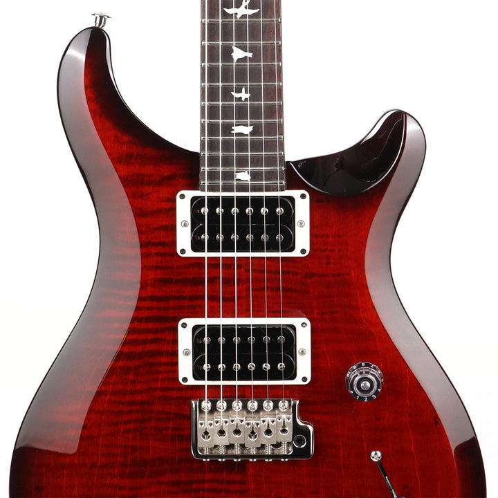 Paul Reed Smith S2 Custom 24 Guitar Pattern Thin Neck Fire Red Burst
