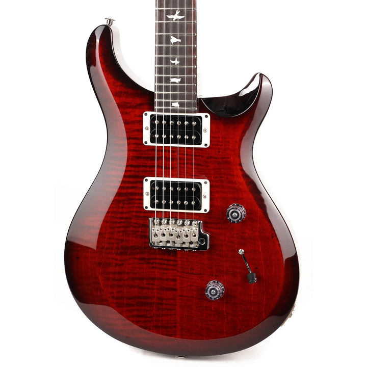 Paul Reed Smith S2 Custom 24 Guitar Pattern Thin Neck Fire Red Burst