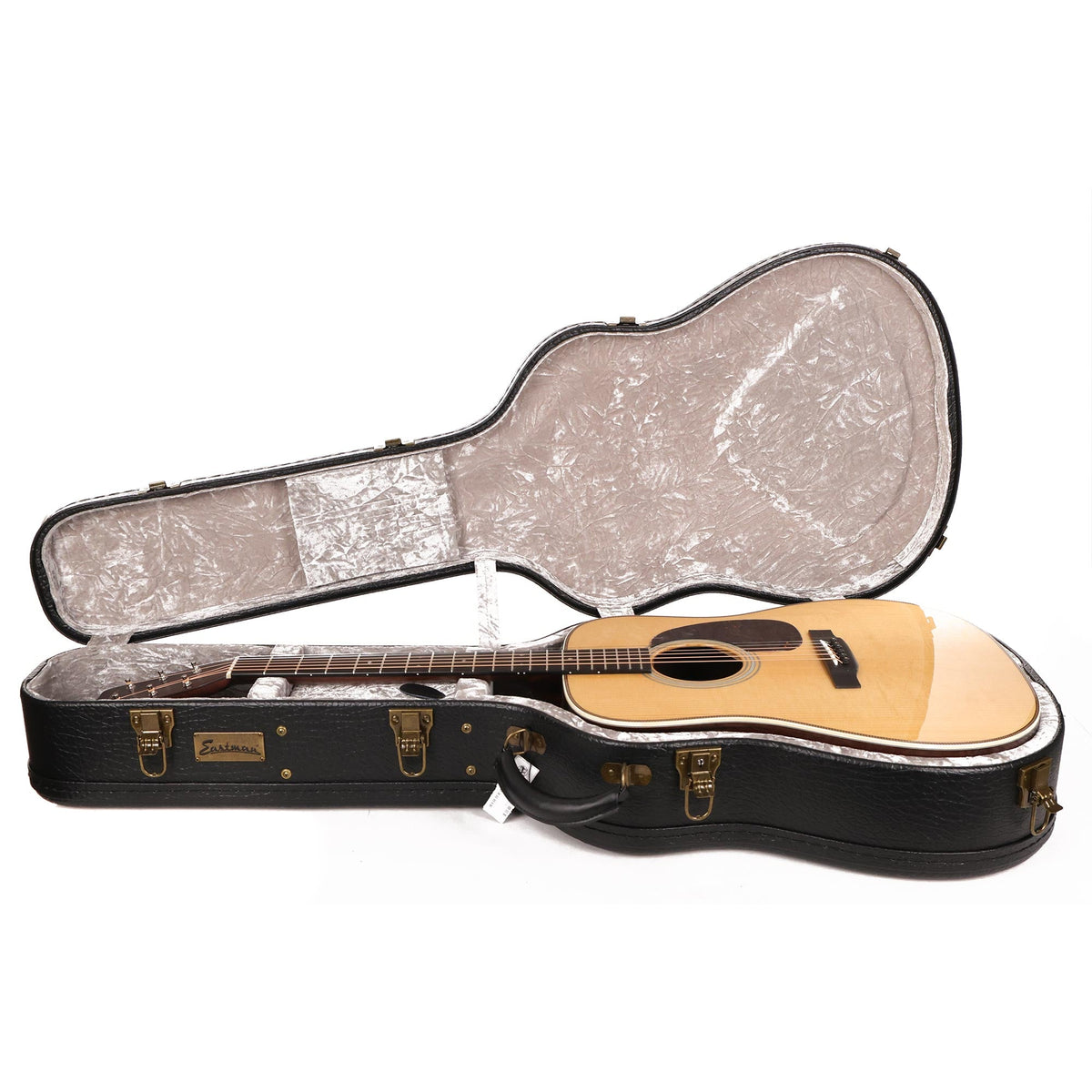 Eastman E20D-MR-TC Dreadnought Acoustic Natural — 9