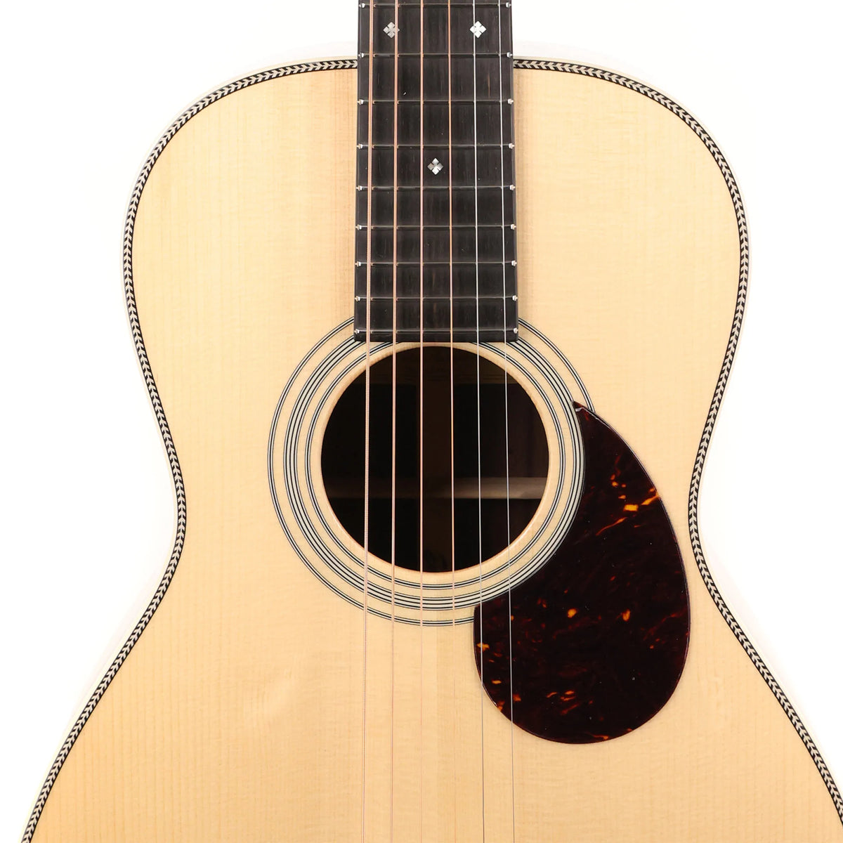 Eastman E20P Acoustic Natural — 6