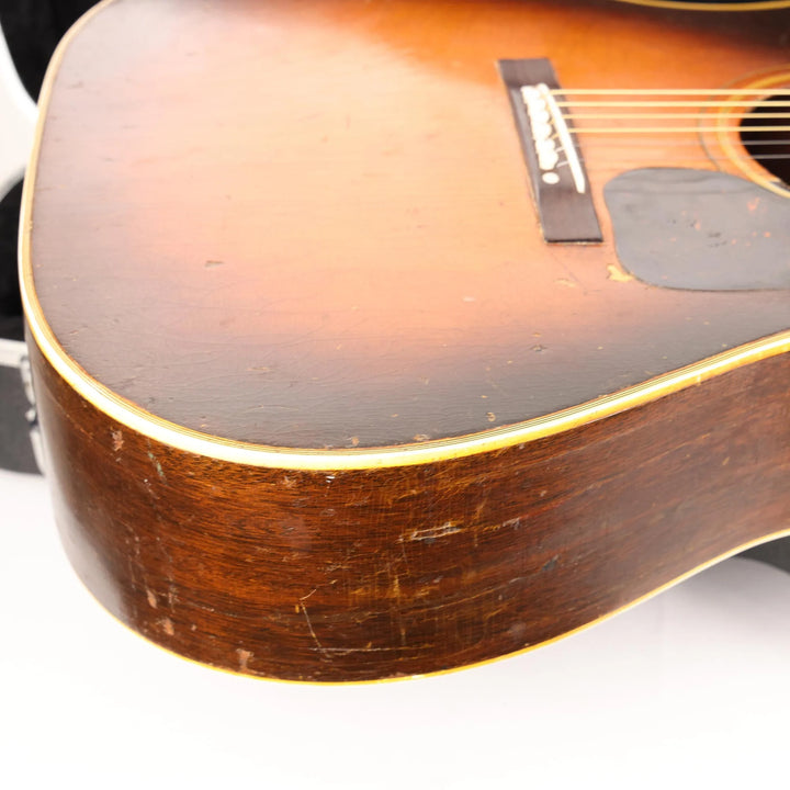 1943 Gibson SJ Banner Southern Jumbo Acoustic Guitar Sunburst