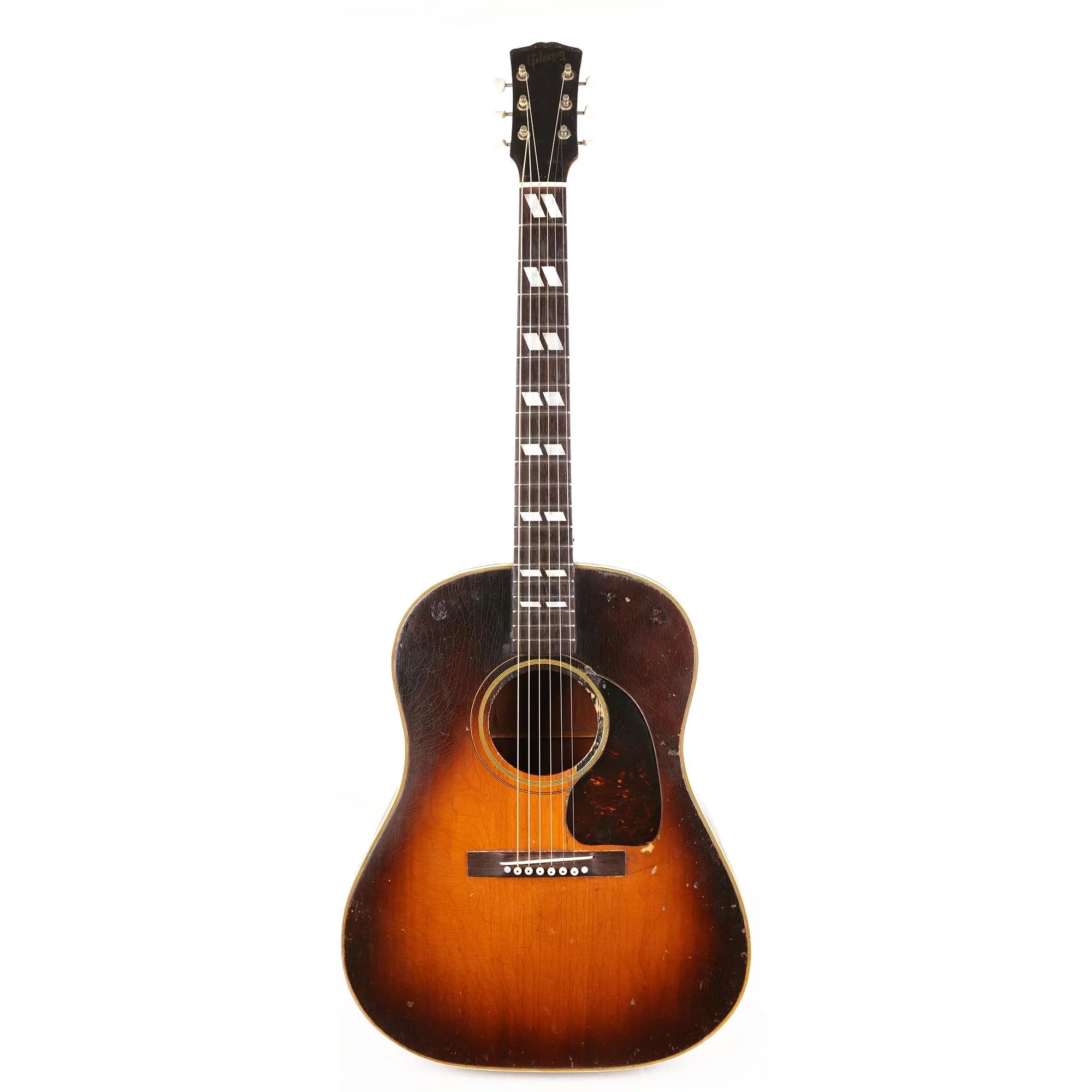 1943 Gibson SJ Banner Southern Jumbo Acoustic Guitar Sunburst 