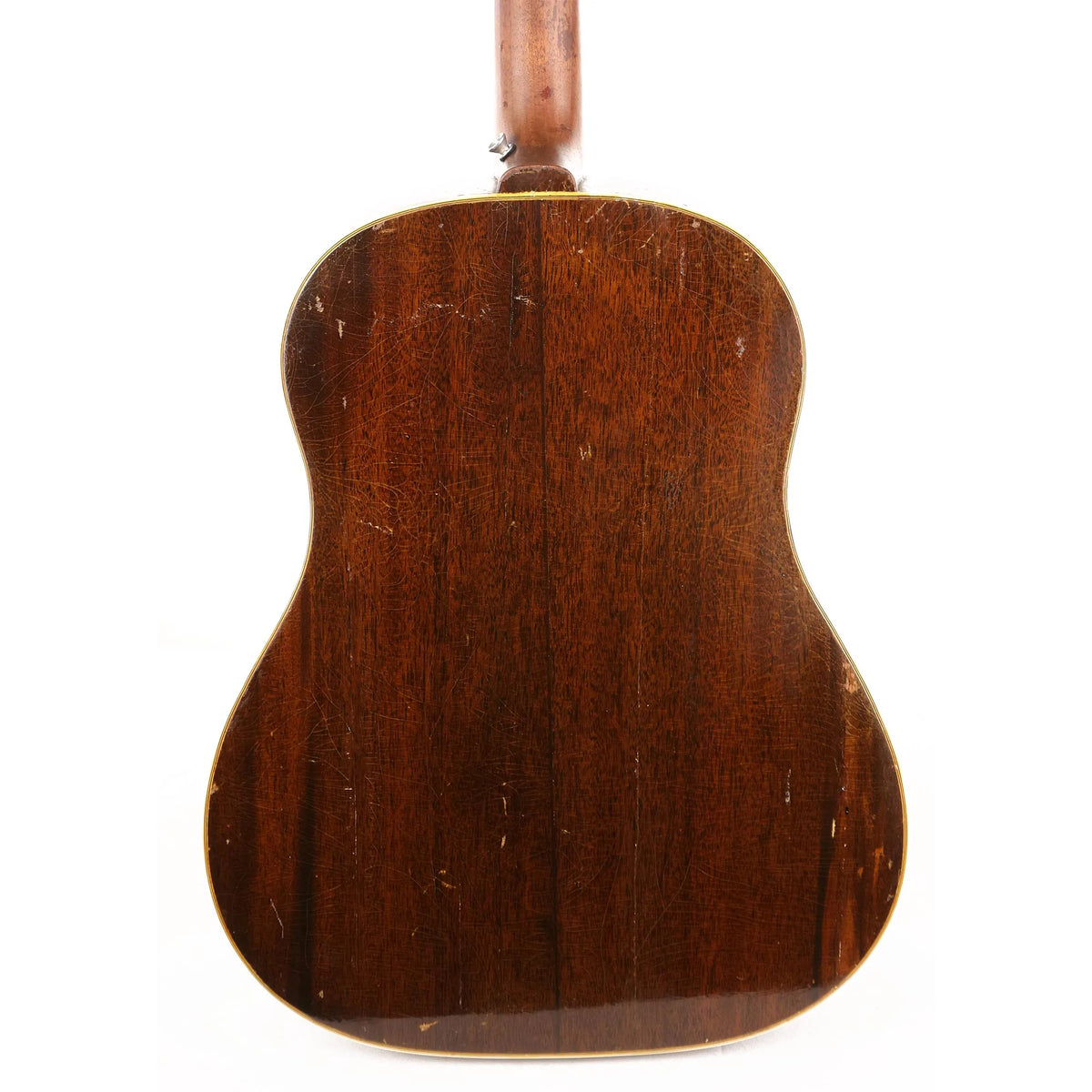 1943 Gibson SJ Banner Southern Jumbo Acoustic Guitar Sunburst — 6