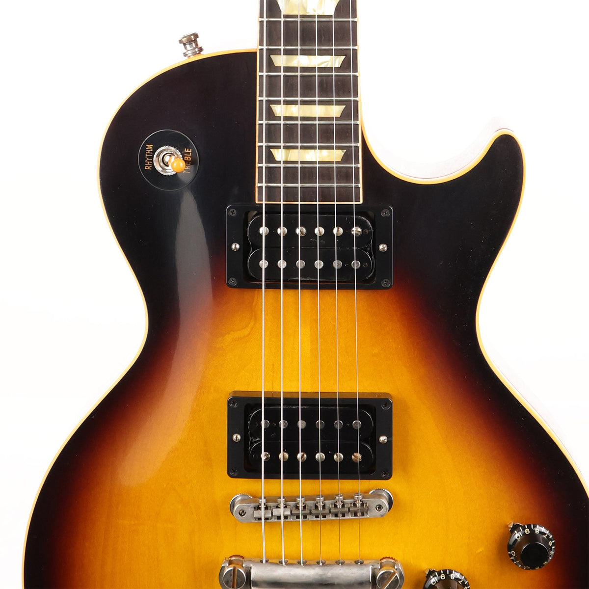 Gibson Custom Shop Slash Brazilian Dream Les Paul VOS Darkburst 2018 — 6