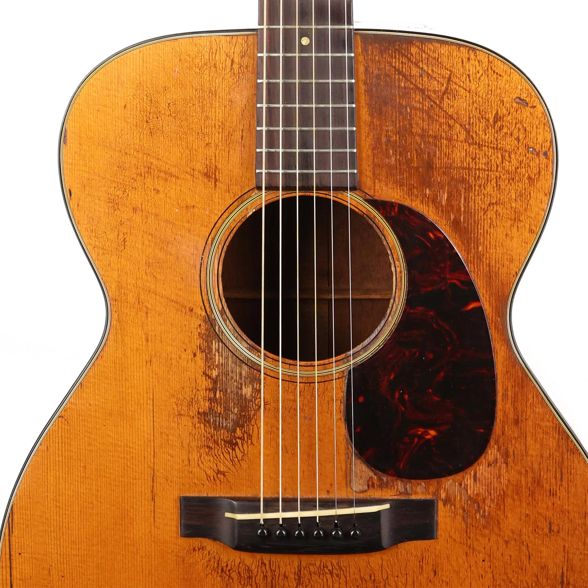 1967 Martin 000-18 Acoustic Guitar — 6