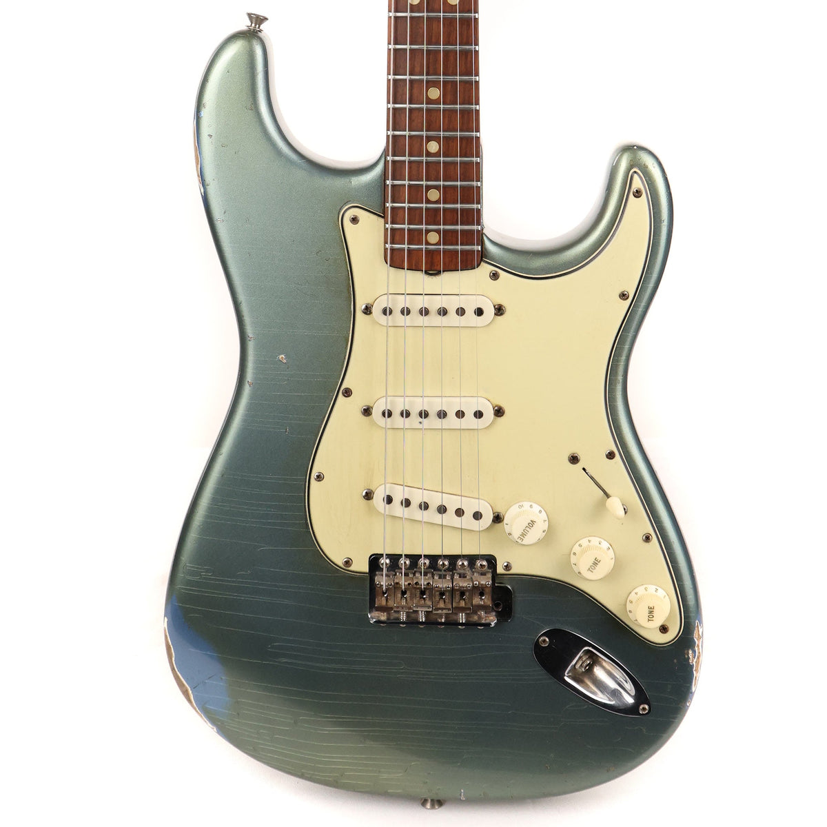 1965 Fender Stratocaster Lake Placid Blue Refinish — 1
