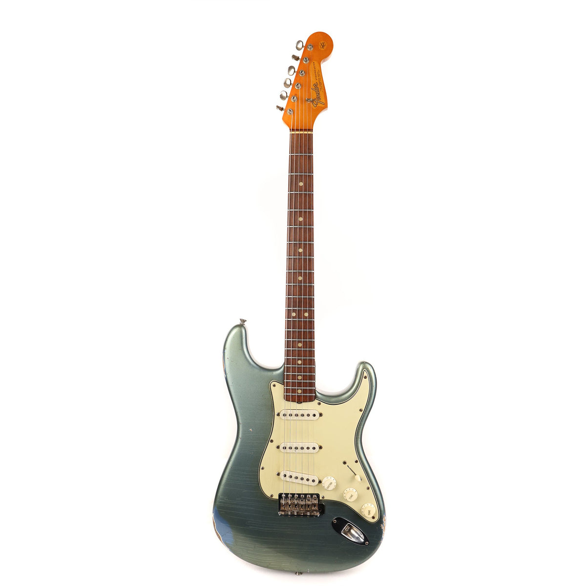 1965 Fender Stratocaster Lake Placid Blue Refinish — 2
