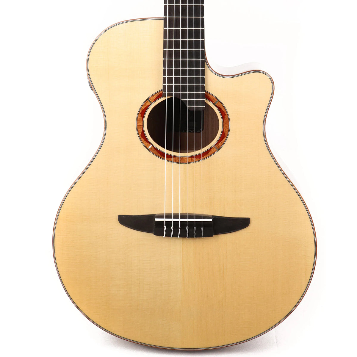 Yamaha NTX5 Nylon String Classical Guitar Natural Used — 1