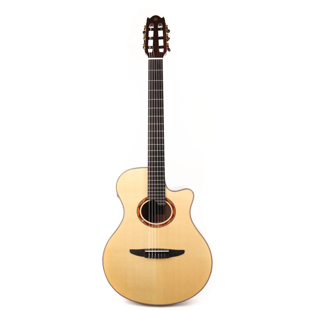 Yamaha NTX5 Nylon String Classical Guitar Natural Used — 2