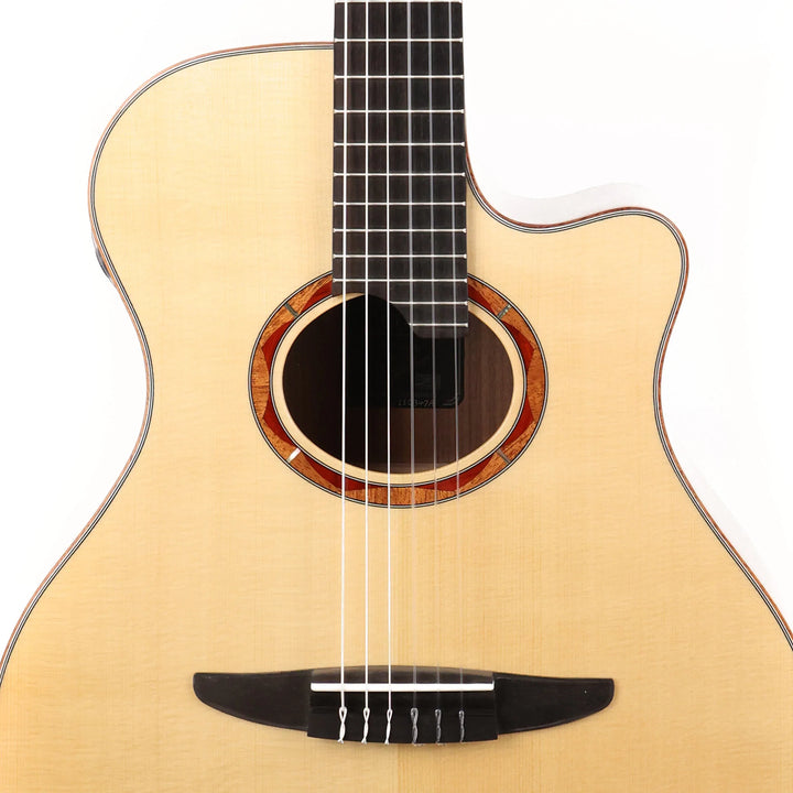 Yamaha NTX5 Nylon String Classical Guitar Natural Used