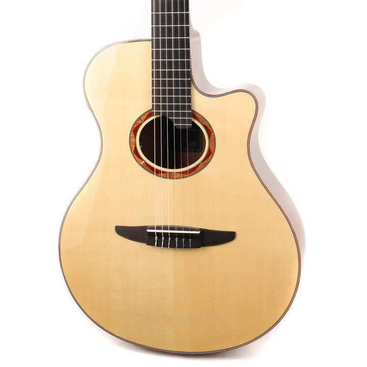 Yamaha NTX5 Nylon String Classical Guitar Natural Used