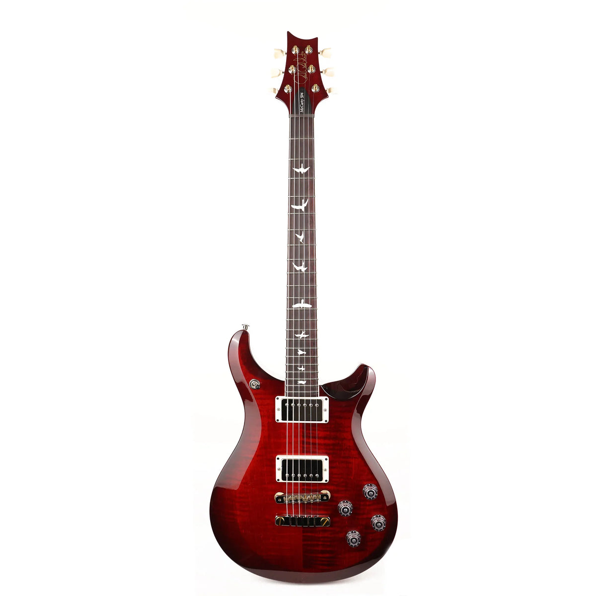 PRS S2 McCarty 594 Fire Red Burst — 2