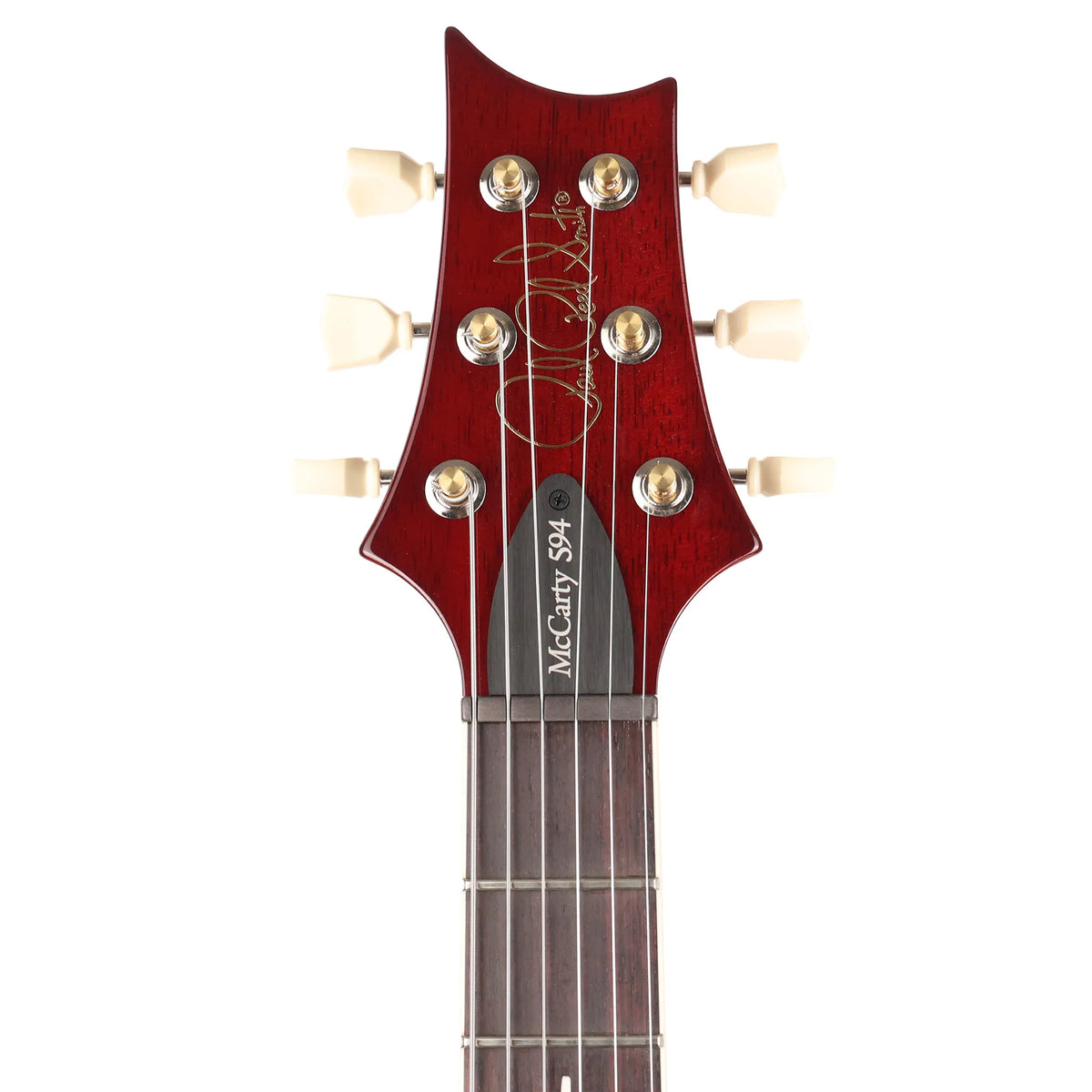 PRS S2 McCarty 594 Fire Red Burst — 4