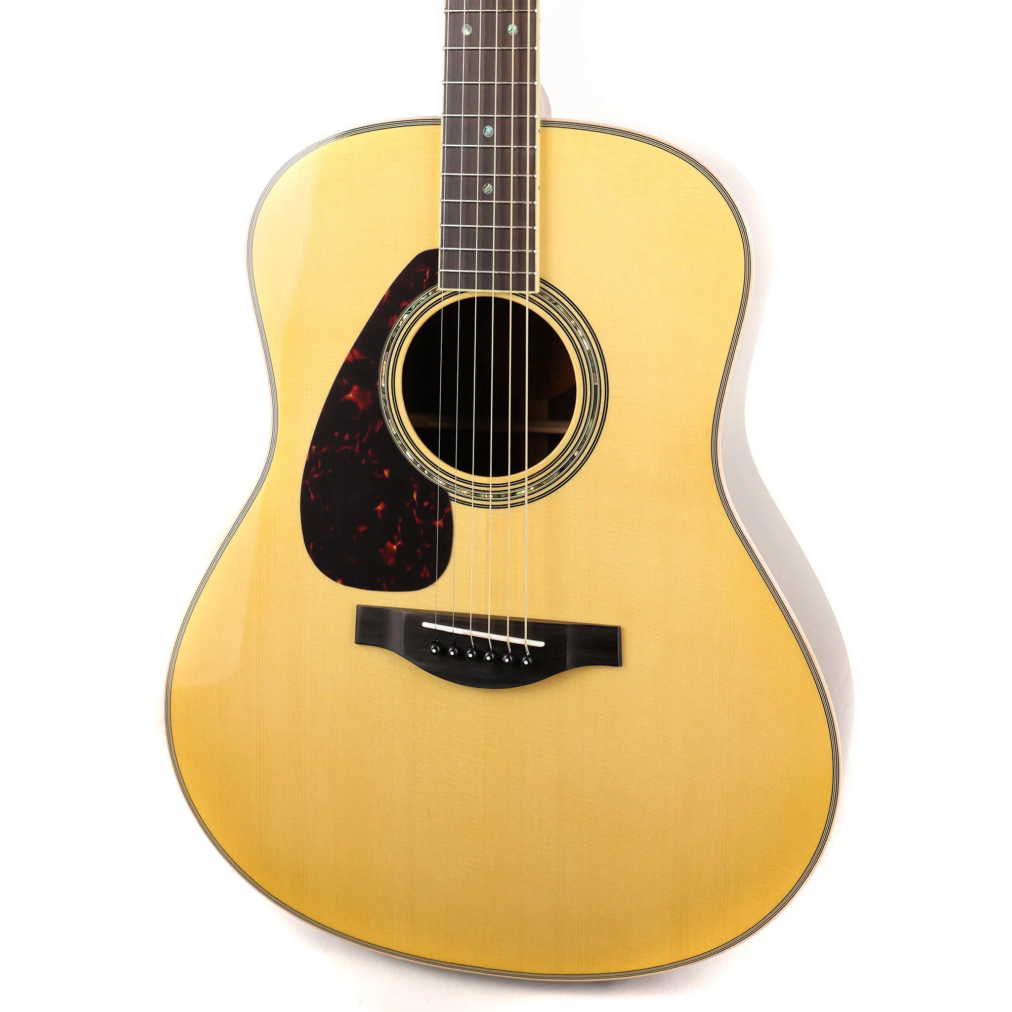 Yamaha LL16 ARE Original Jumbo Acoustic-Electric Guitar Left