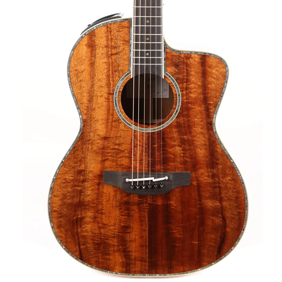 Takamine The 60th Anniversary Acoustic-Electric Guitar 32 out of 60 — 1