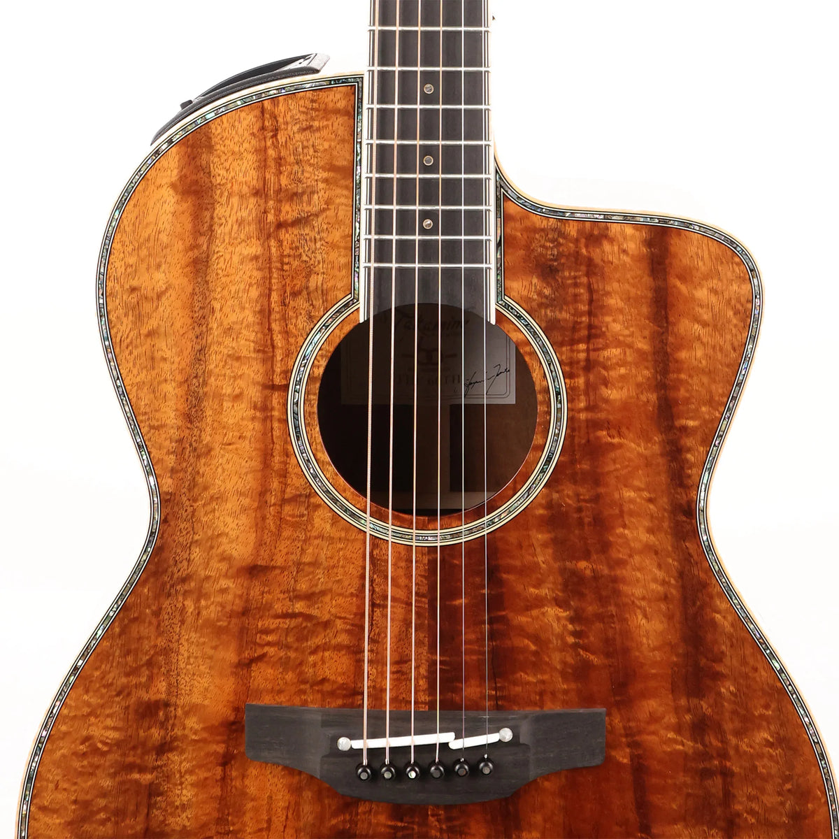 Takamine The 60th Anniversary Acoustic-Electric Guitar 32 out of 60 — 6