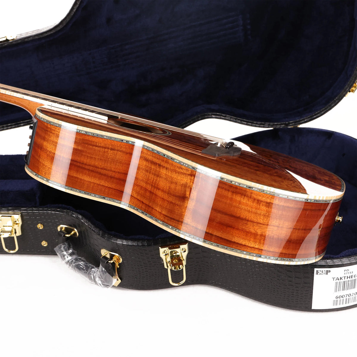Takamine The 60th Anniversary Acoustic-Electric Guitar 32 out of 60 — 9