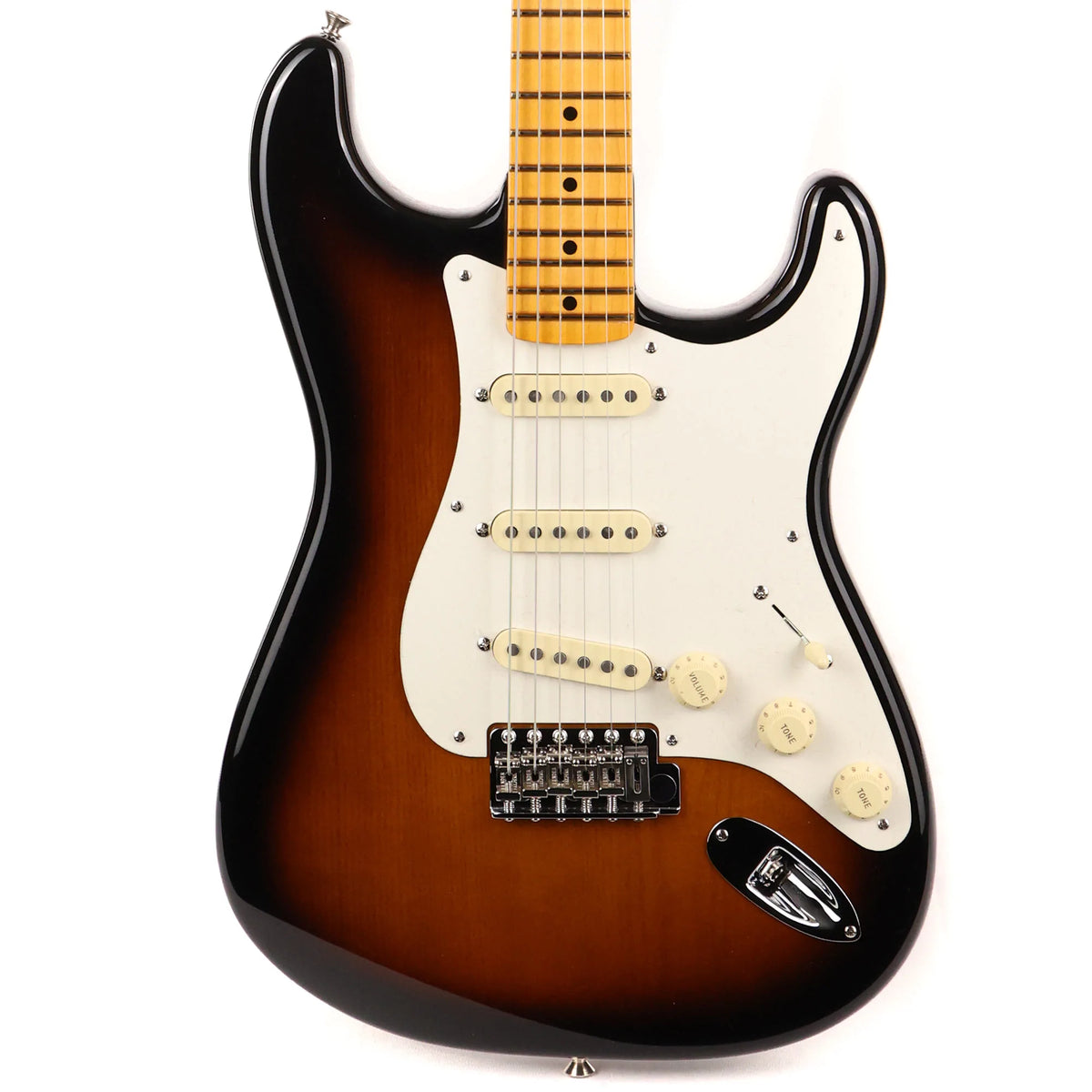 Fender Stories Collection Eric Johnson 1954 Virginia Stratocaster 2-Color Sunburst — 1