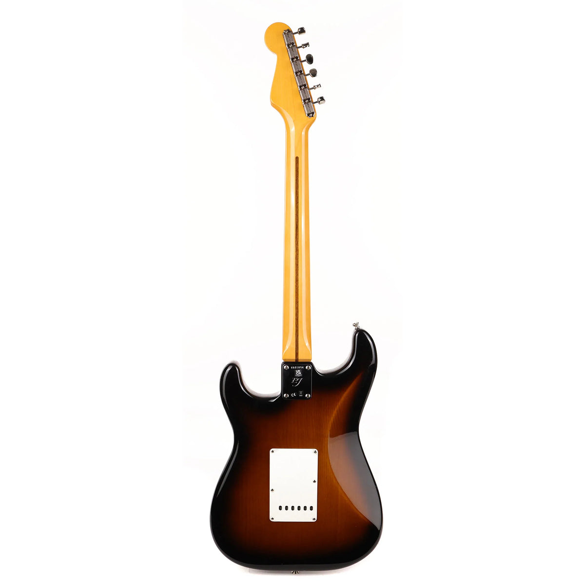 Fender Stories Collection Eric Johnson 1954 Virginia Stratocaster 2-Color Sunburst — 3