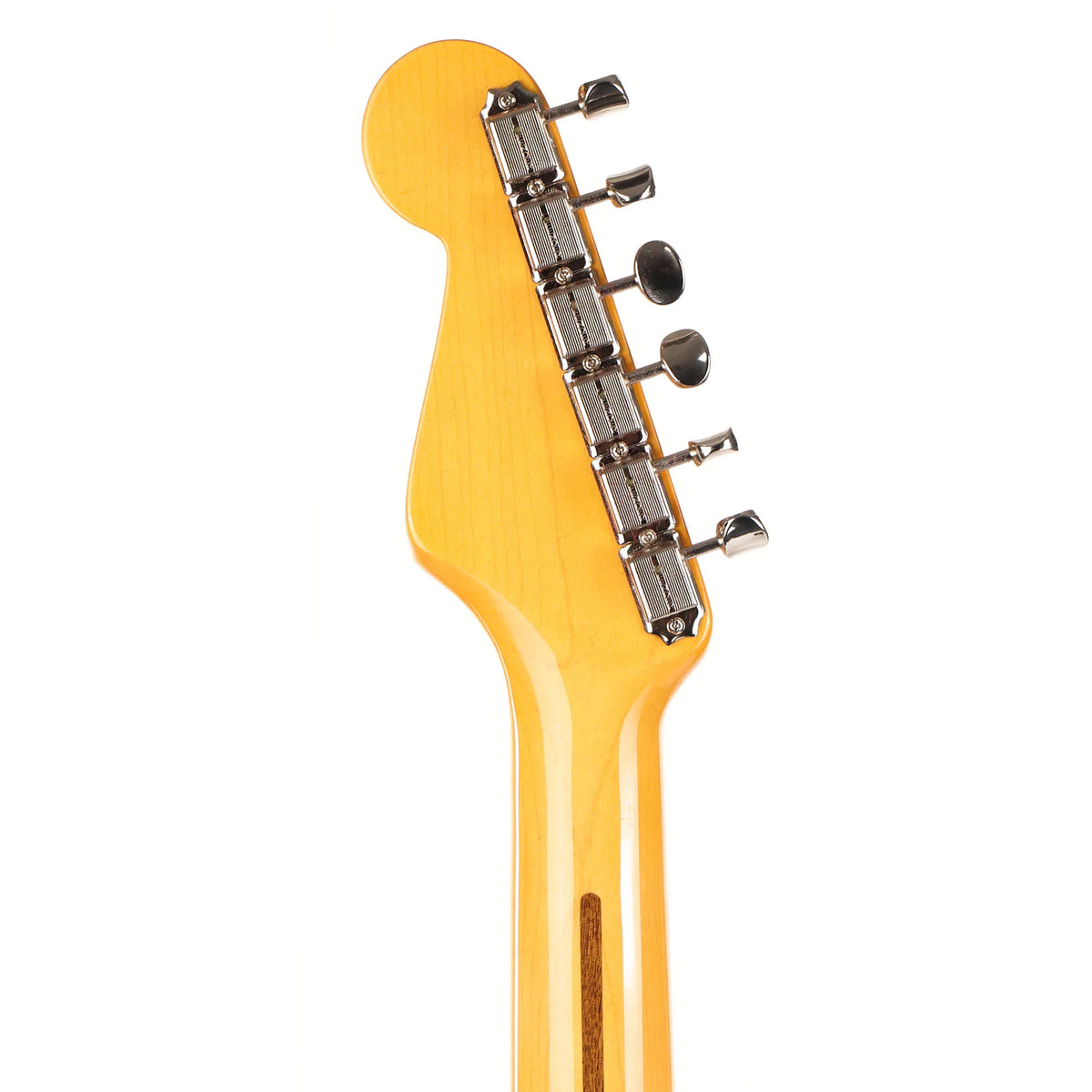 Fender Stories Collection Eric Johnson 1954 Virginia Stratocaster 2-Color Sunburst — 5