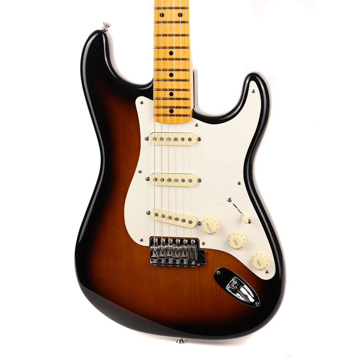 Fender Stories Collection Eric Johnson 1954 Virginia Stratocaster 2-Color Sunburst