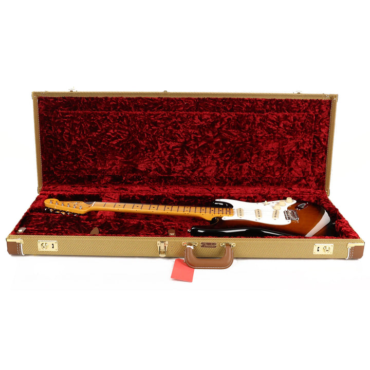 Fender Stories Collection Eric Johnson 1954 Virginia Stratocaster 2-Color Sunburst