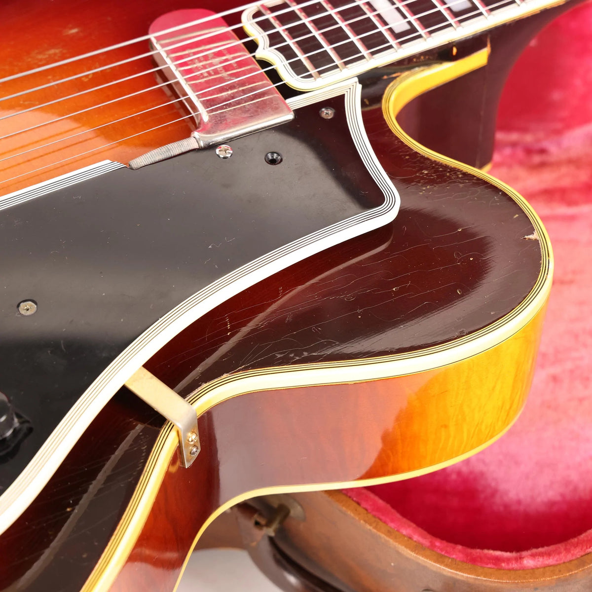 1962 Gibson L-5C Vintage Archtop Guitar Sunburst — 10