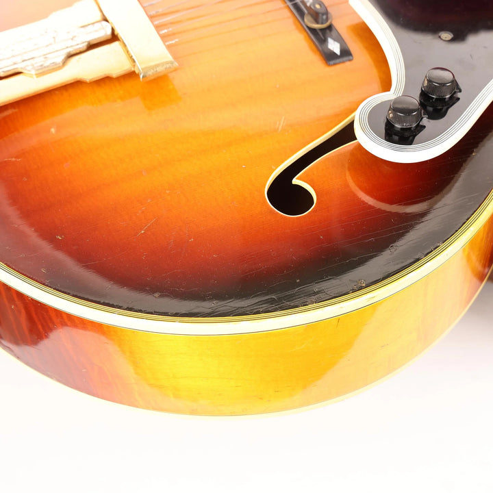 1962 Gibson L-5C Vintage Archtop Guitar Sunburst