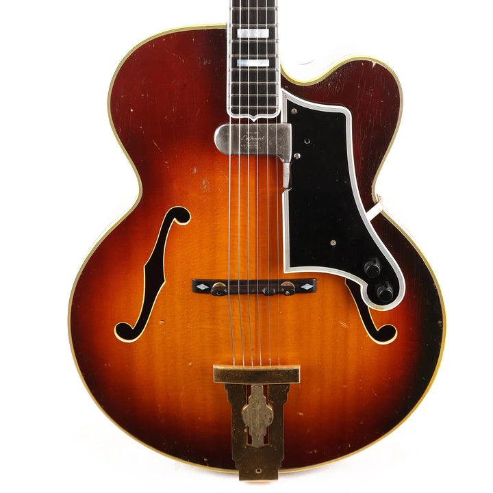 1962 Gibson L-5C Vintage Archtop Guitar Sunburst