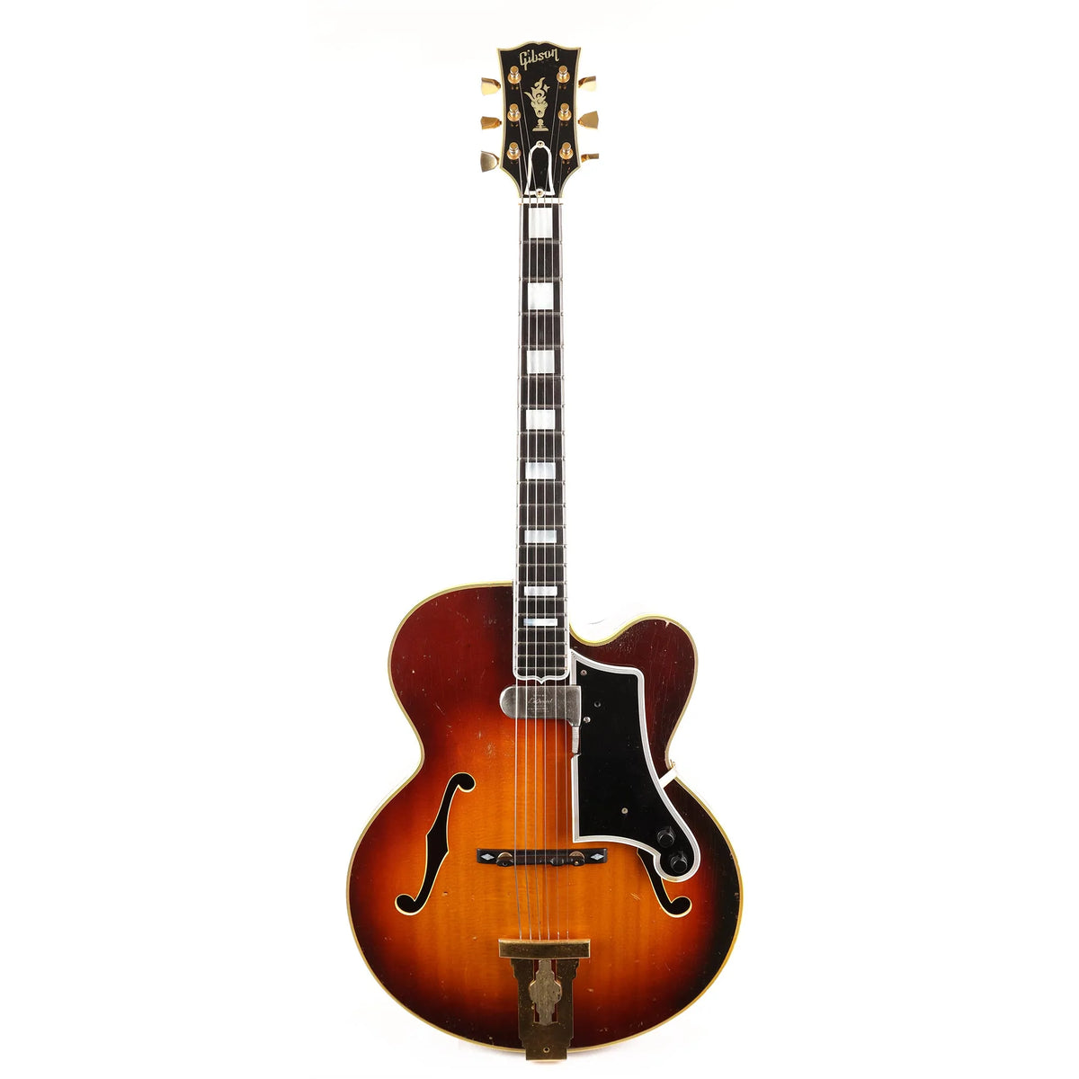 1962 Gibson L-5C Vintage Archtop Guitar Sunburst — 2