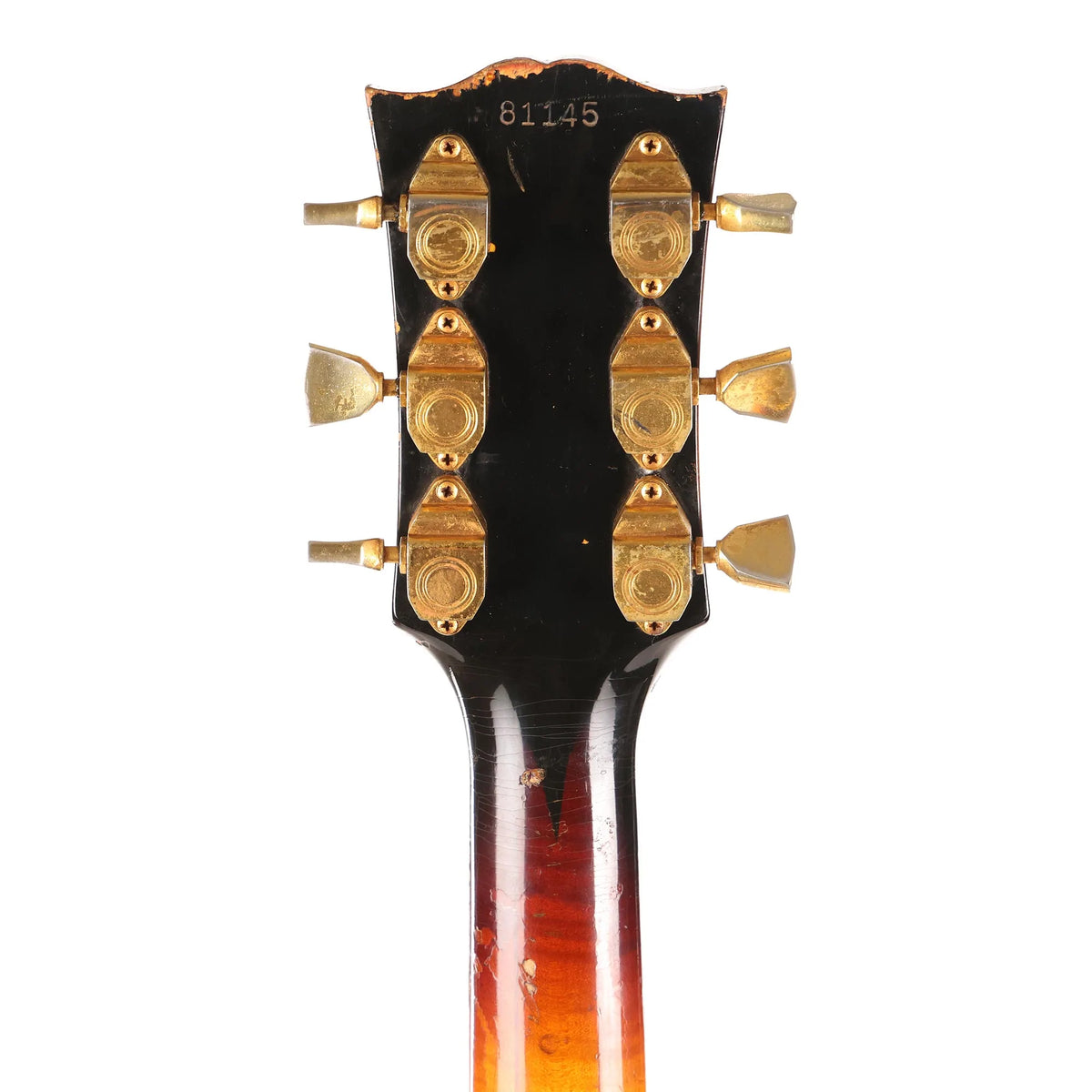 1962 Gibson L-5C Vintage Archtop Guitar Sunburst — 5