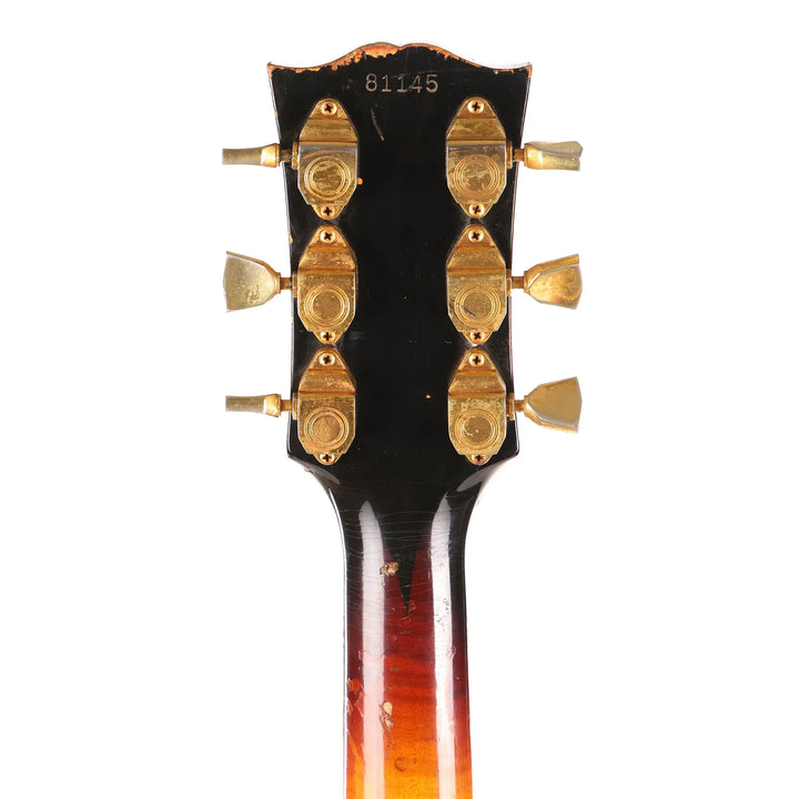 1962 Gibson L-5C Vintage Archtop Guitar Sunburst